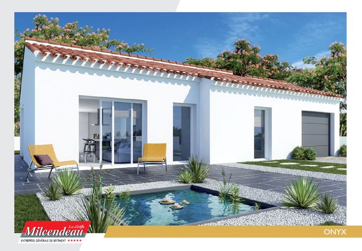Villa i Mouchamps, Vendee, Mouchamps - € 224.700 | Ref: LE_CLOS_DES_CHARMES_SUD_44 - foto 1