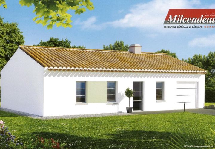 Villa i Sainte-Hermine, Vendee, Sainte-Hermine - € 199.000 | Ref: LE_CLOS_DES_ARONIES_11 - foto 1