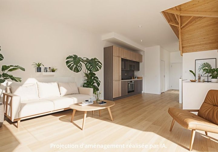 Lejlighed i Angers, Maine-et-Loire, Angers - € 272.541 | Ref: getkey_u_508298936 - foto 1