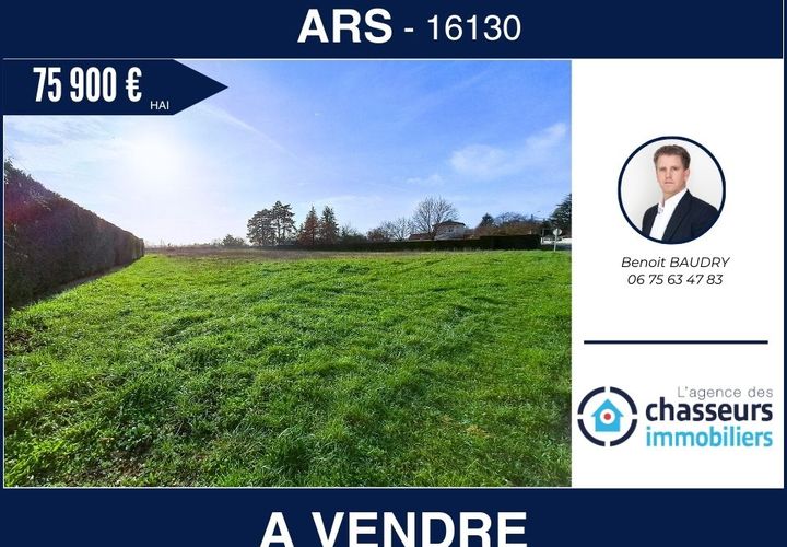 Helårsgrund i Ars, Charente, Ars - € 75.900 | Ref: getkey_u_509661386 - foto 1