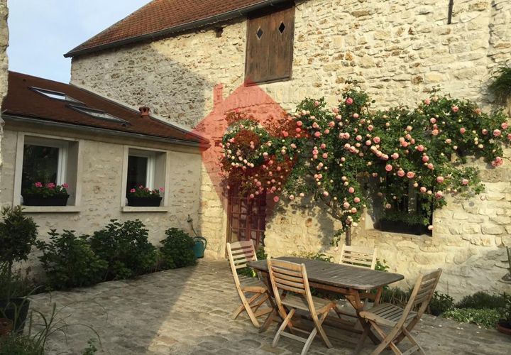 Landsbyhus i Crespières, Yvelines, Crespières - € 895.000 | Ref: getkey_u_509427743 - foto 1