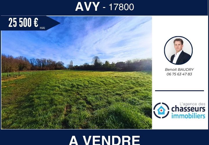 Helårsgrund i Avy, Charente-Maritime, Avy - € 23.900 | Ref: getkey_u_509085734 - foto 1