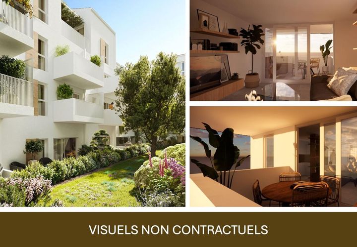 Leilighet i Marseille, Bouches-du-Rhone, Marseille - € 520 000 | Ref: 34RK-MZ4-ZYB - foto 1