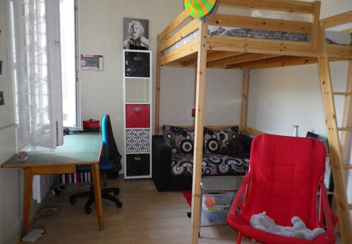 Estudi a Tours, Indre-et-Loire, Tours - € 520/mes | Ref: 112500 - foto 1
