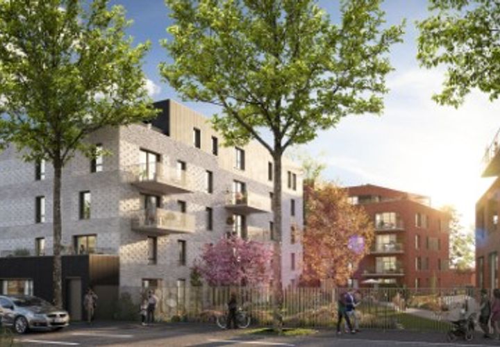 Leilighet i Croix, Nord, Croix - € 123 000 | Ref: CROIX_FLA_T01 - foto 1
