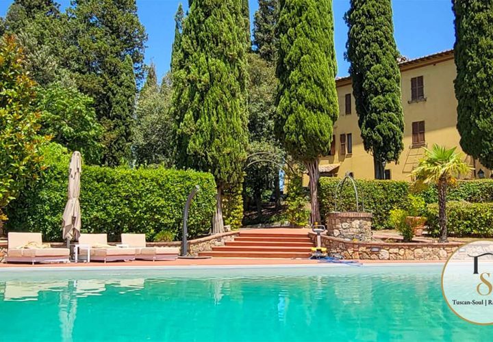 Villa in Chiusi, Siena, Chiusi - € 1.875.000 | Ref: CHI104-806113 - foto 1
