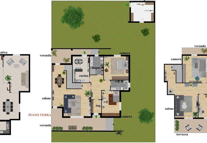 Villa a Quartu Sant'Elena, Cagliari, Quartu Sant'Elena - € 395.000 | Ref: CENS-6720 - foto 1