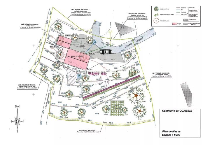 Terra a Coaraze, Alpes-Maritimes, Coaraze - € 149.000 | Ref: 86681183 - foto 1