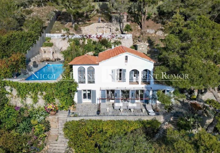 Villa i Eze, Alpes-Maritimes, Eze - € 6.000.000 | Ref: 86648665 VMB - foto 1