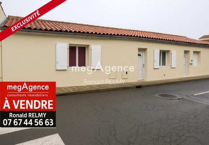 Landsbyhus i Les Sables-d'Olonne, Vendee, Les Sables-d'Olonne - € 187.000 | Ref: 197534 - foto 1