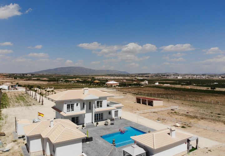 Landejendom i Pinoso, Alicante, Pinoso - € 385.000 | Ref: PIN NEW - foto 1