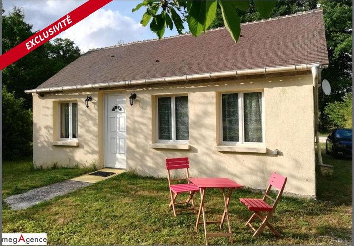 Bungalow i Courtenay, Loiret, Courtenay - € 160.000 | Ref: 196798 - foto 1