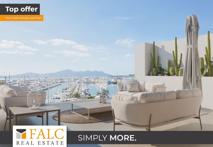 Penthouse i Port De Pollenca, Mallorca, Port De Pollenca - € 2 390 000 | Ref: FALC-Nep-62012 - foto 1