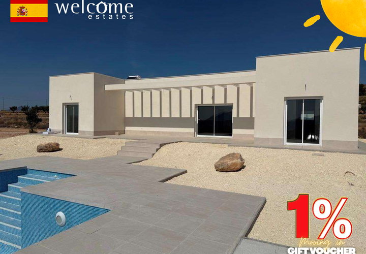 Villa i Pinoso, Alicante, Pinoso - € 356.000 | Ref: N9374 - foto 1