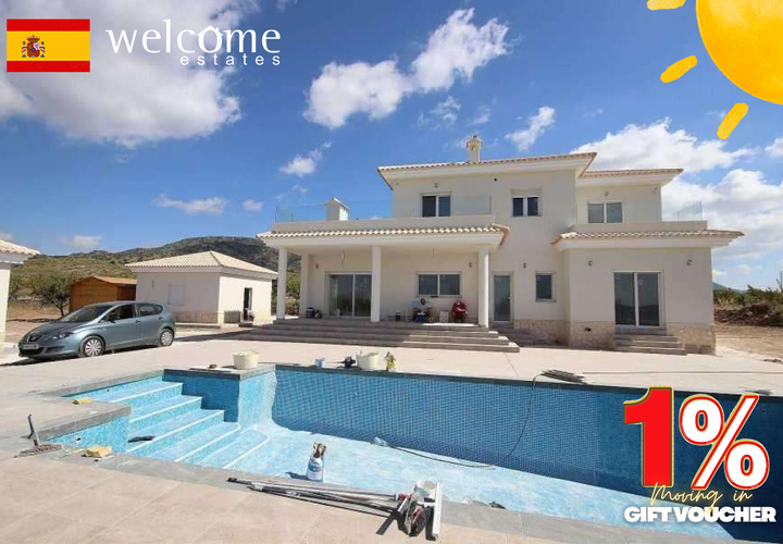Villa i Pinoso, Alicante, Pinoso - € 491.000 | Ref: N9375 - foto 1