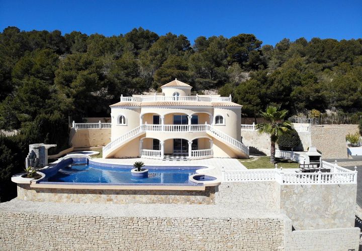 Villa i Calpe, Alicante, Calpe - € 1.250.000 | Ref: HB1WIDVBI - foto 1