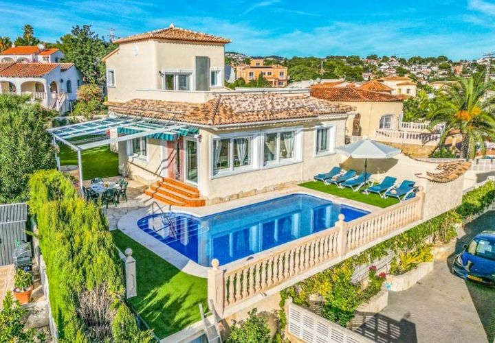 Villa i Calpe, Alicante, Calpe - € 725.000 | Ref: HBRI9XOF - foto 1