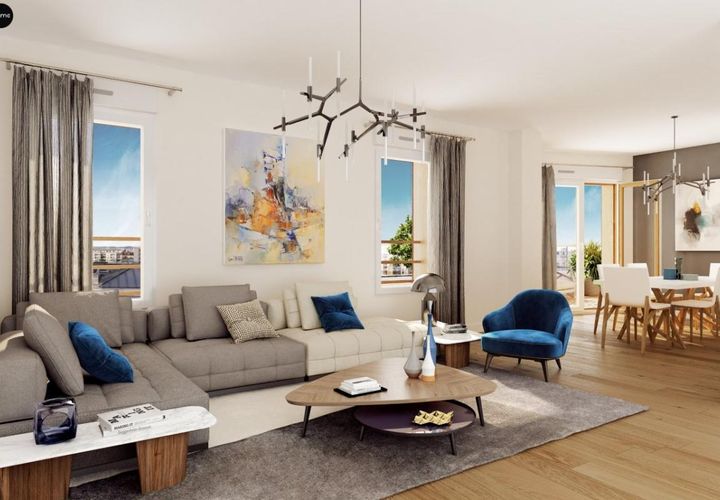 Leilighet i Clichy, Hauts-de-Seine, Clichy - € 756 490 | Ref: 6403 - foto 1