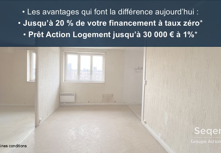 Leilighet i Bobigny, Seine-Saint-Denis, Bobigny - € 110 000 | Ref: 6381 - foto 1