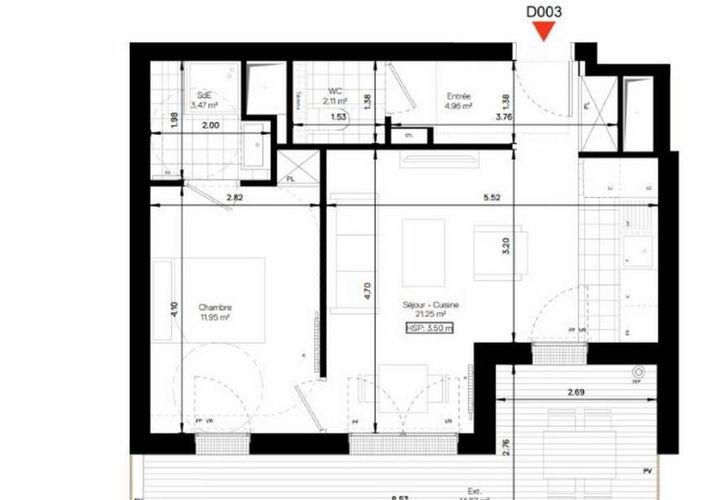Leilighet i Châtillon, Hauts-de-Seine, Châtillon - € 359 000 | Ref: 6187 - foto 1