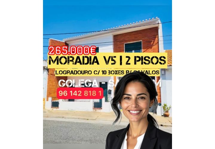 Lejlighed i Golega, Santarem, Golega - € 265.000 | Ref: ENT_17 - foto 1