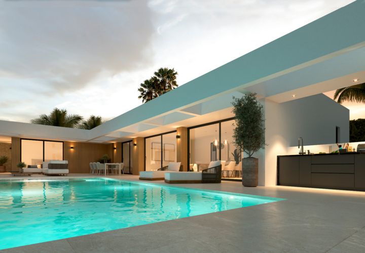 Villa i Calpe, Alicante, Calpe - € 899.000 | Ref: HOD1AC3G5M - foto 1