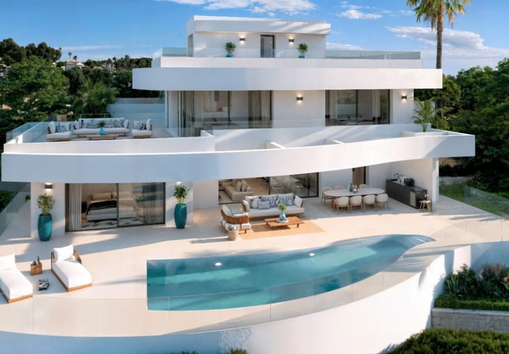 Villa i Calpe, Alicante, Calpe - € 1.360.000 | Ref: HOD1JKM83D - foto 1