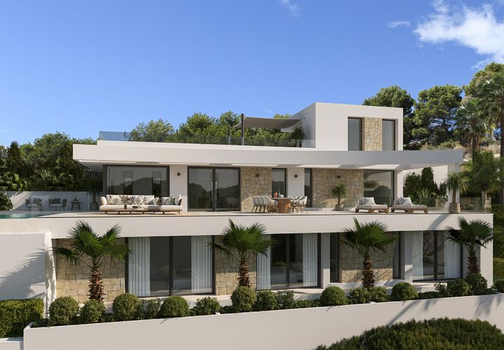 Villa i Calpe, Alicante, Calpe - € 1.360.000 | Ref: HOD3IE5V2 - foto 1