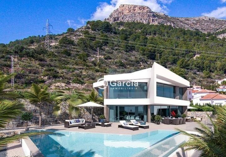Villa a Calpe, Alicante, Calpe - € 1.850.000 | Ref: HVGEAK44G - foto 1