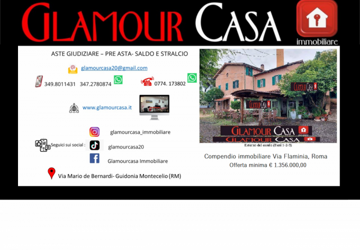Farm hus i Rome, Rome, Rome - € 867.840 | Ref: astaroma293 - foto 1