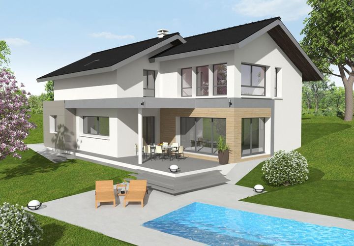 Villa a Fillinges, Haute-Savoie, Fillinges - € 760.000 | Ref: JMD_FILLINGES_760000 - foto 1