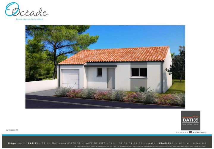 Villa i Commequiers, Vendee, Commequiers - € 187.718 | Ref: PRTM260103 - foto 1