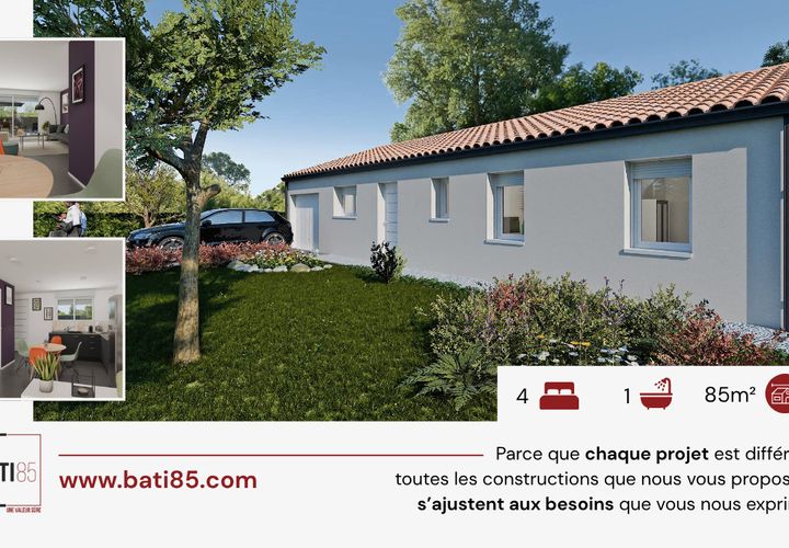 Villa i L'Aiguillon-sur-Vie, Vendee, L'Aiguillon-sur-Vie - € 214.000 | Ref: 22012026LLG109 - foto 1
