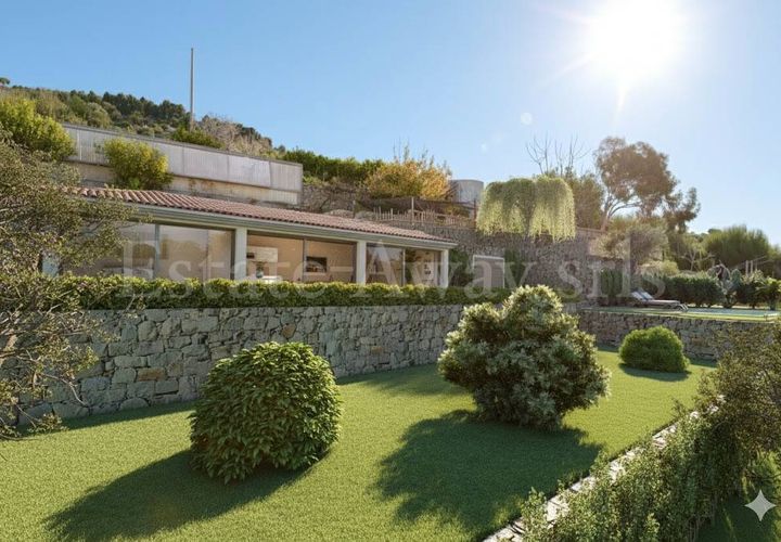 Villa i Bordighera, Imperia, Bordighera - € 1.300.000 | Ref: iv1334 - foto 1