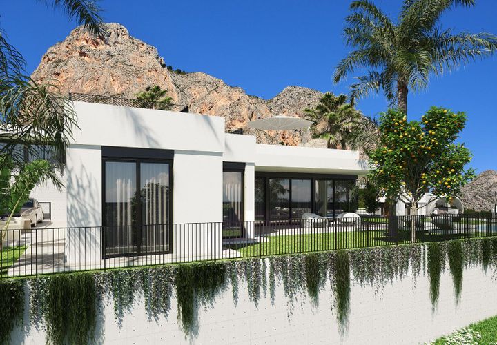 Villa i Polop, Alicante, Polop - € 390.000 | Ref: 0100813/7349 - foto 1