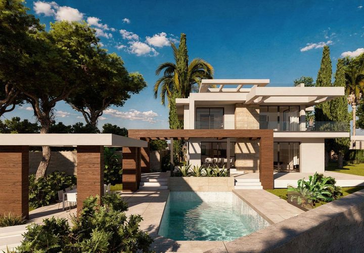 Villa i Rio Real, Malaga, Rio Real - € 3.350.000 | Ref: R5053198 - foto 1