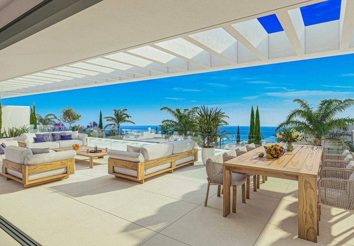 Penthouse i Marbella, Malaga, Marbella - € 1.800.000 | Ref: BNME012IIIP3 - foto 1