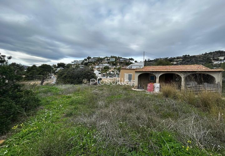 Helårsgrund i Benissa, Alicante, Benissa - € 510.000 | Ref: P39 - foto 1