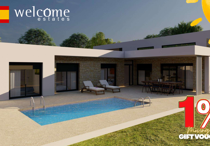 Villa a Pinoso, Alicante, Pinoso - € 385.000 | Ref: N9516 - foto 1