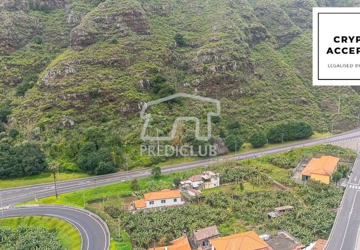 Helårsgrund i Ribeira Brava, Madeira, Ribeira Brava - € 390.000 | Ref: 11848-VG - foto 1