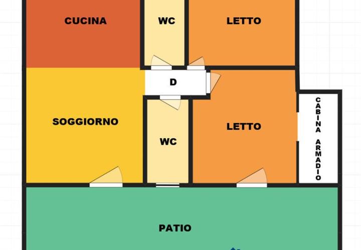 Leilighet i Cellamare, Bari, Cellamare - € 180 000 | Ref: UMM-710 - foto 1