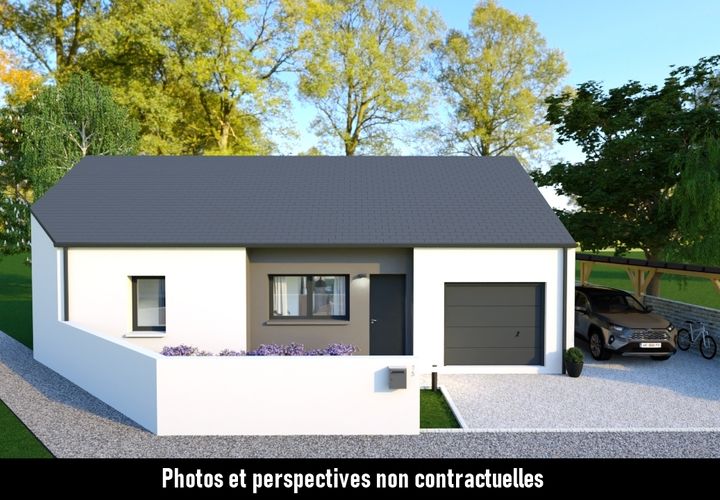 Villa a Saint-Mars-du-Désert, Loire-Atlantique, Saint-Mars-du-Désert - € 265.310 | Ref: A002670-C002670 - foto 1