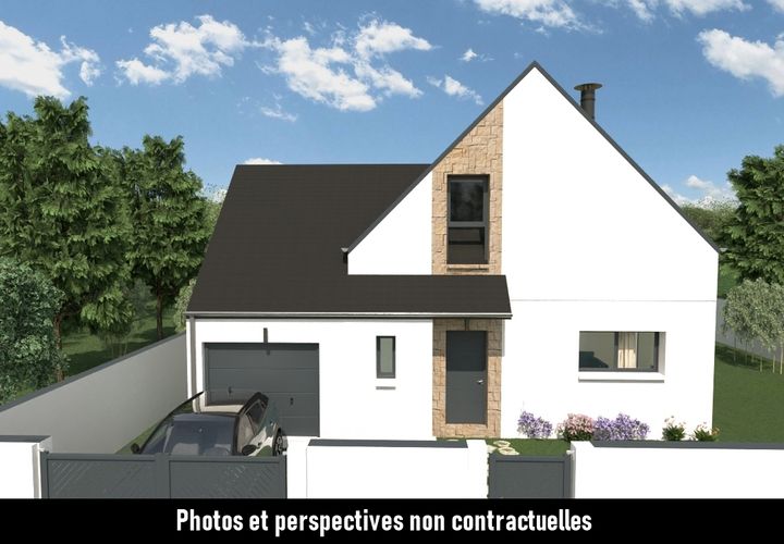 Villa a Saint-Mars-du-Désert, Loire-Atlantique, Saint-Mars-du-Désert - € 245.000 | Ref: A001068-C001068 - foto 1