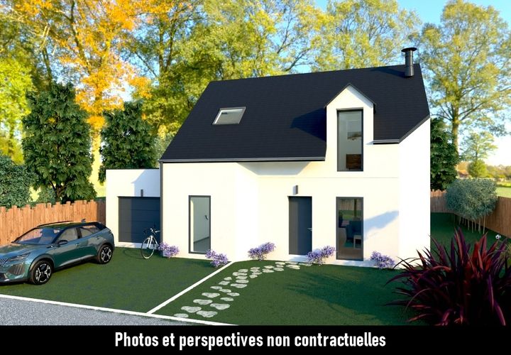 Villa a Ligne, Loire-Atlantique, Ligne - € 230.000 | Ref: A001006-C001006 - foto 1