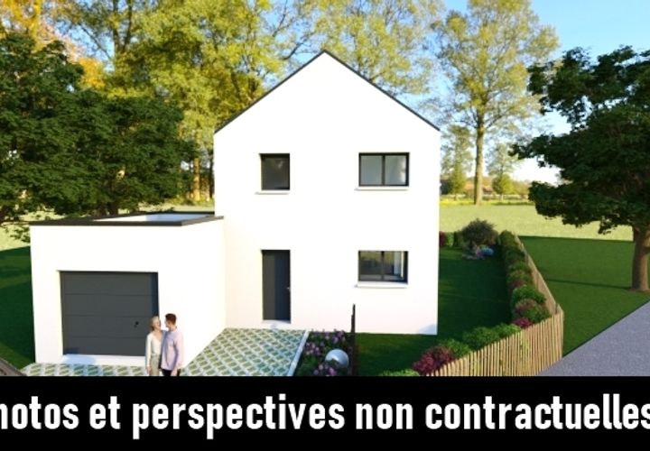 Villa i Treillières, Loire-Atlantique, Treillières - € 287.000 | Ref: A000790-C000790 - foto 1