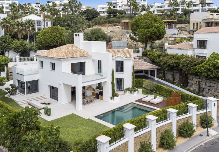 Villa i Benahavis, Malaga, Benahavis - € 3.450.000 | Ref: R5161441 - foto 1