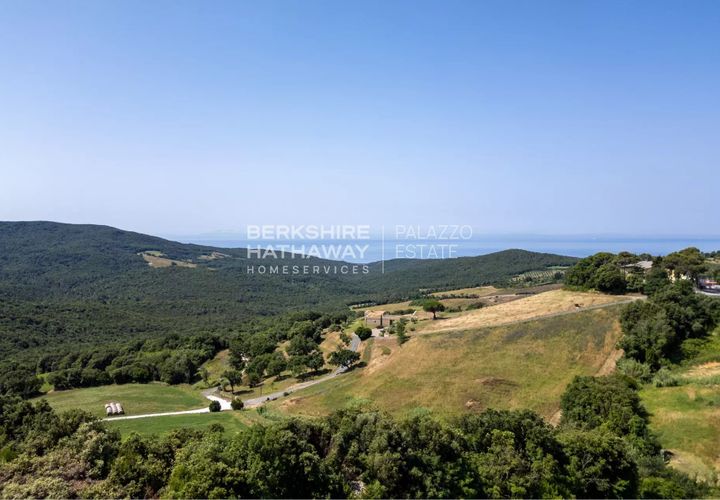 Landejendom i Rosignano Marittimo, Livorno, Rosignano Marittimo - € 2.500.000 | Ref: ito2924 - foto 1