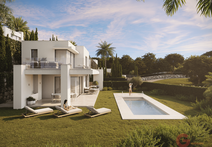 Villa i Mijas, Malaga, Mijas - € 1.975.000 | Ref: IDEPIVS4 - foto 1