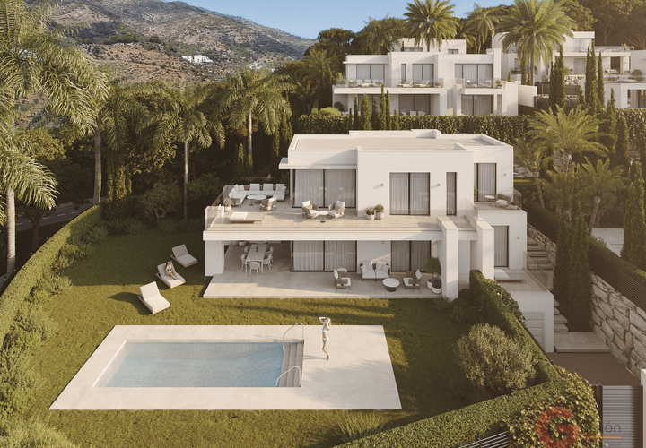 Villa i Mijas, Malaga, Mijas - € 2.300.000 | Ref: IDEPIVS5 - foto 1
