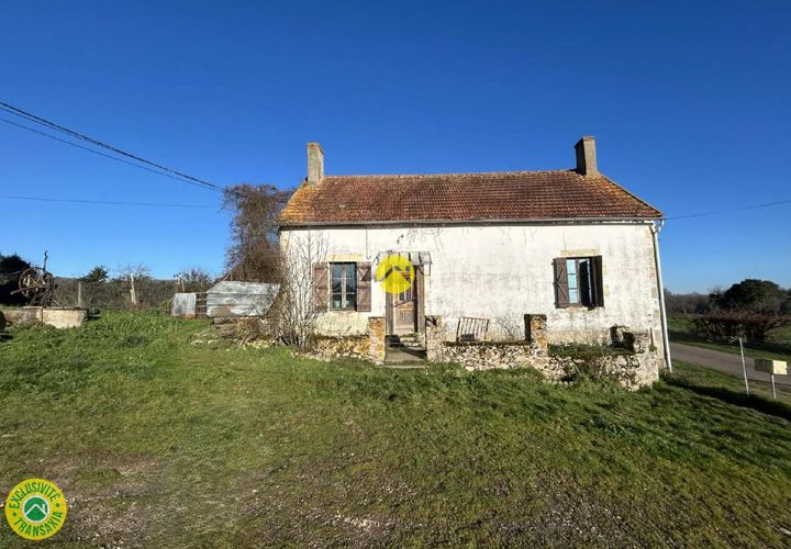 Landejendom i Louroux-Bourbonnais, Allier, Louroux-Bourbonnais - € 70.000 | Ref: 97CAL111094 - foto 1